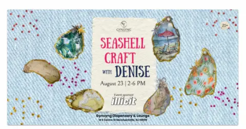Seashell Craft with Denise